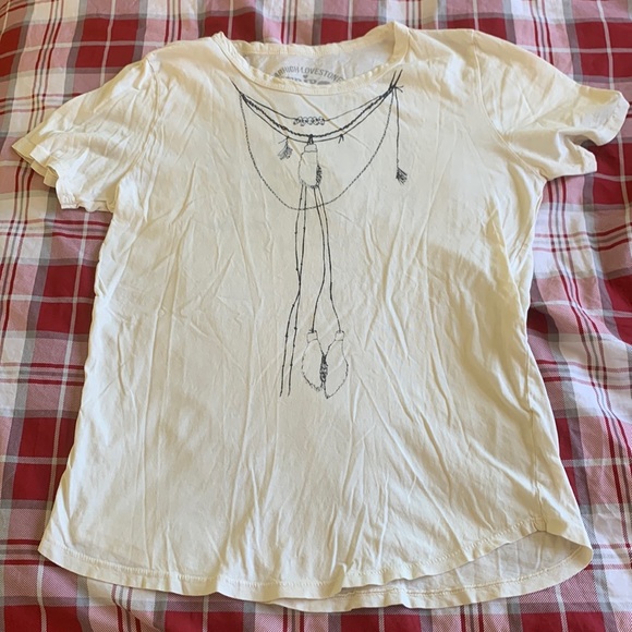 Sugarhigh Lovestoned Chelsey Hotel tee preowned XS (roomy) - Picture 3 of 8